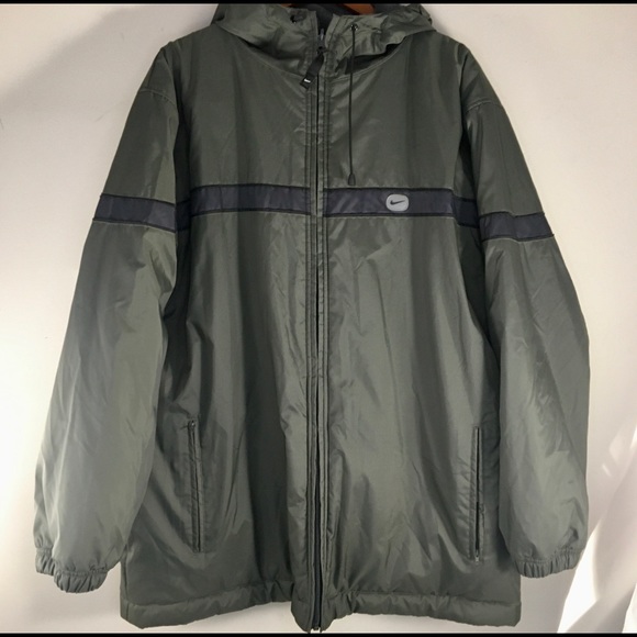 Nike Reversible Coat/poncho SZ XL - Picture 1 of 8